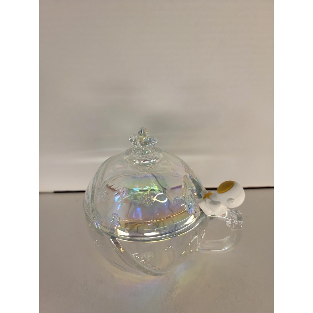 Room 2 Room Glass Planet Mug With‎ Spoon – Astronaut Handle – Original Box - Picture 9 of 14